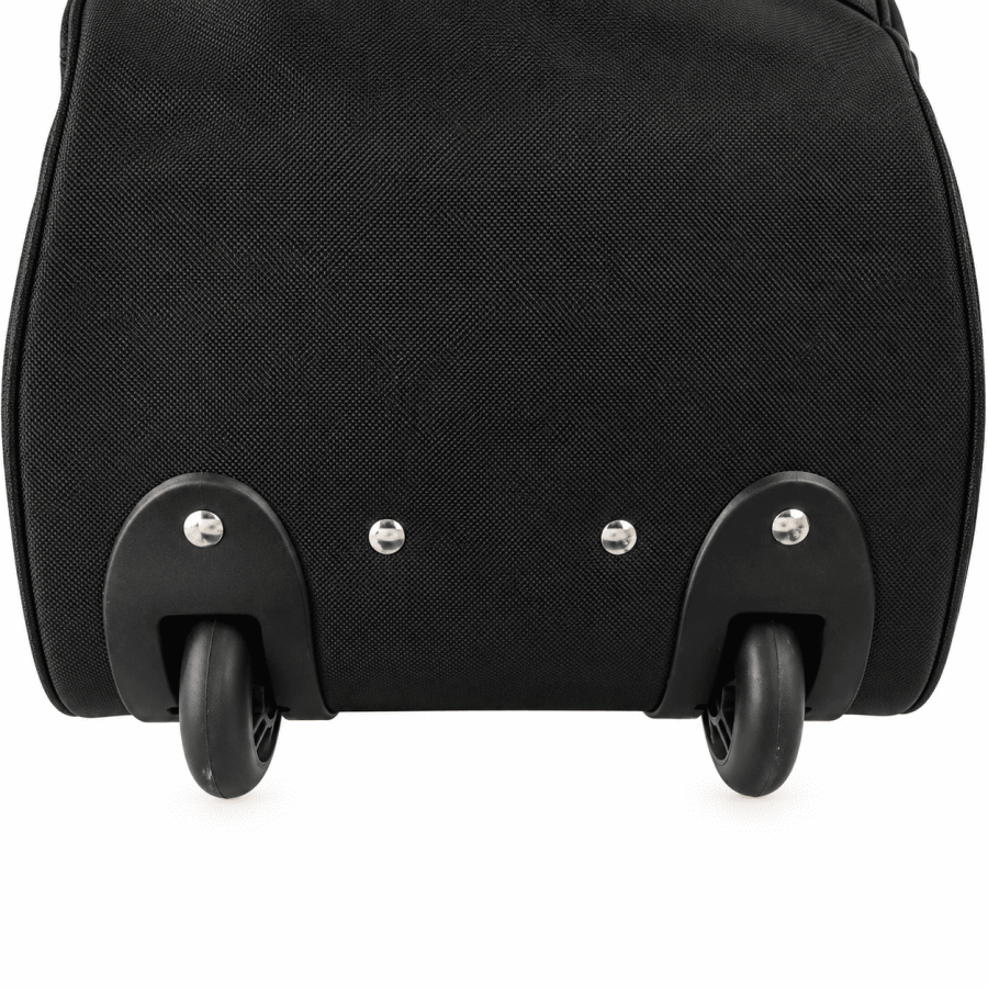 BORSONE TROLLEY NERO ESTETICA