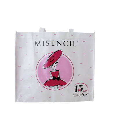 BORSA TELA PLASTIFICATA