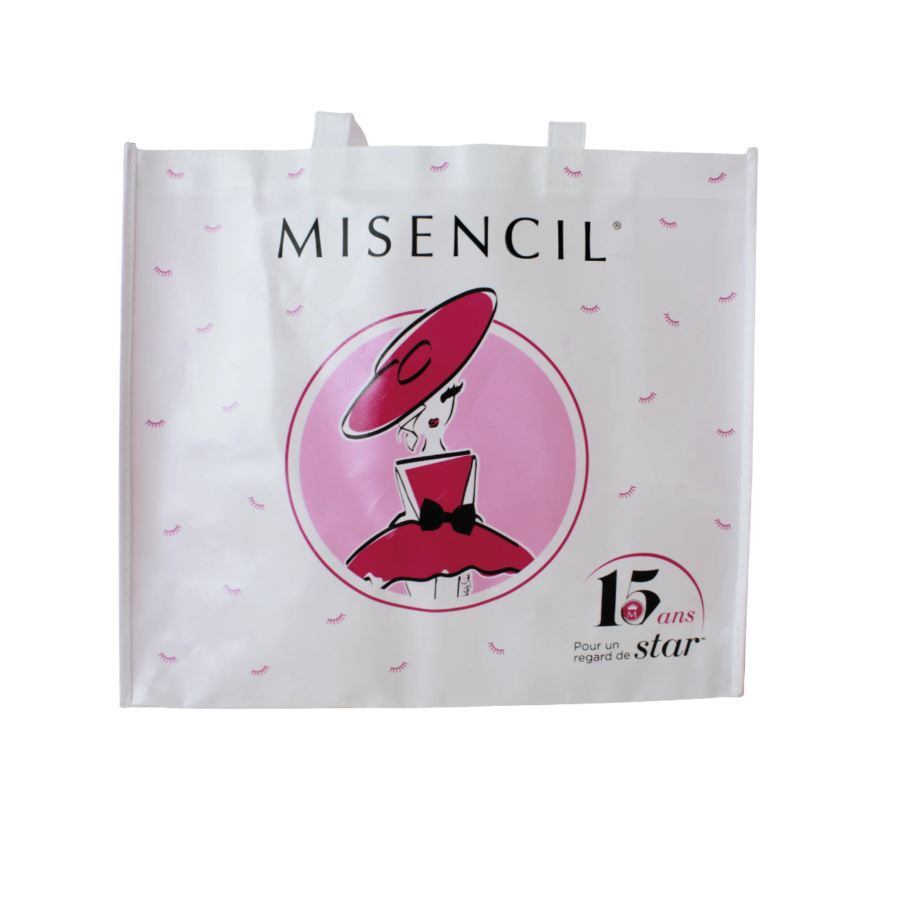 BORSA TELA PLASTIFICATA