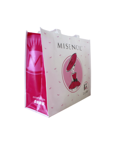 BORSA TELA PLASTIFICATA