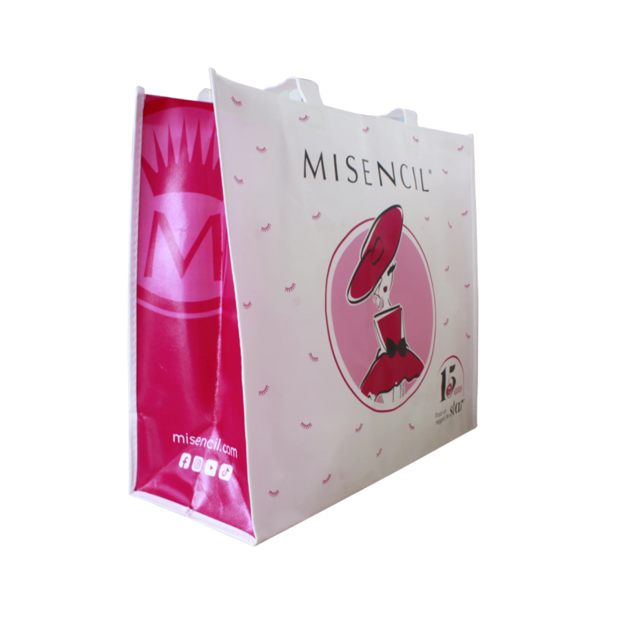 BORSA TELA PLASTIFICATA