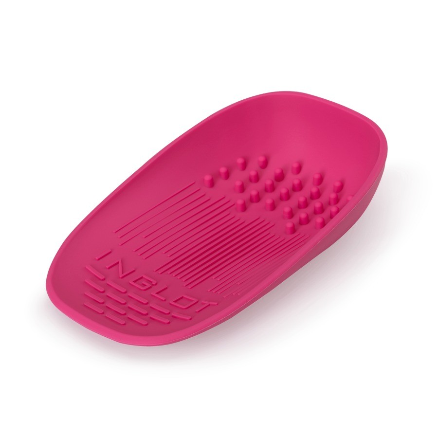 STRUMENTO SILICONE PULIZIA PENNELLI VARI COLORI