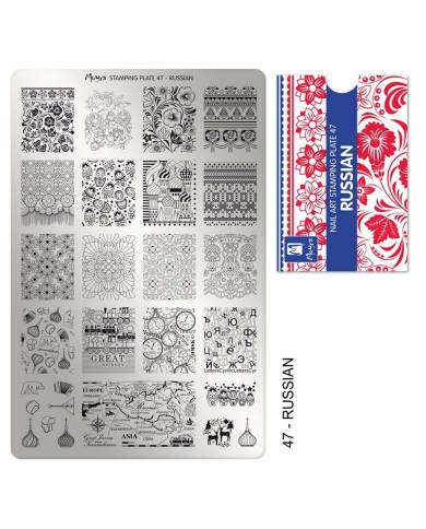 PIASTRA STAMPING RUSSIA