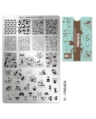 PIASTRA STAMPING MATRIX