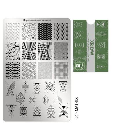 PIASTRA STAMPING MATRIX