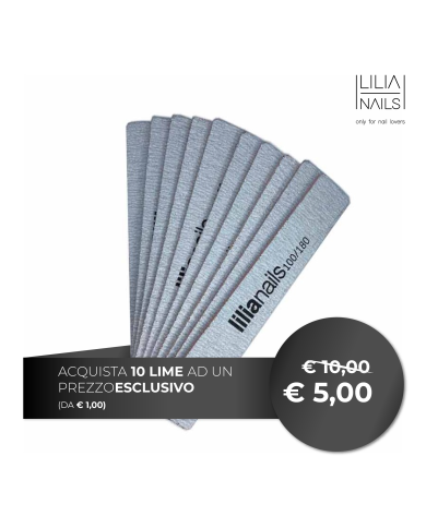 LIMA PER UNGHIE RETTANGOLARE