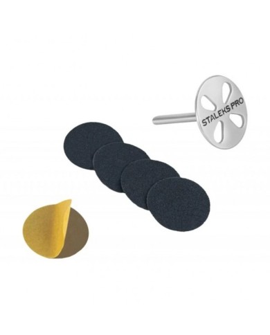 PODODISC SET ACCIAIO 25MM GRIT 180