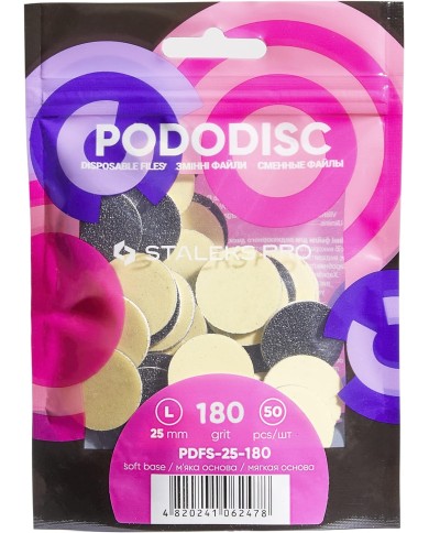 PODODISC 25MM GRIT 180