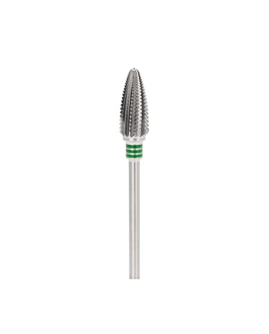 FRESA IN CARBURO TRIPLO ANELLO VERDE