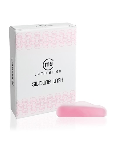 SILICONE LASH PINK VARIE MISURE