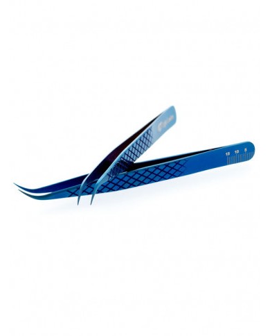 LIGHT LASHES PINZETTA VOLUME BLU