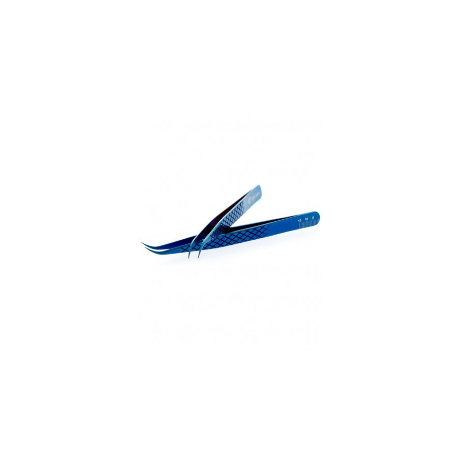 LIGHT LASHES PINZETTA VOLUME BLU