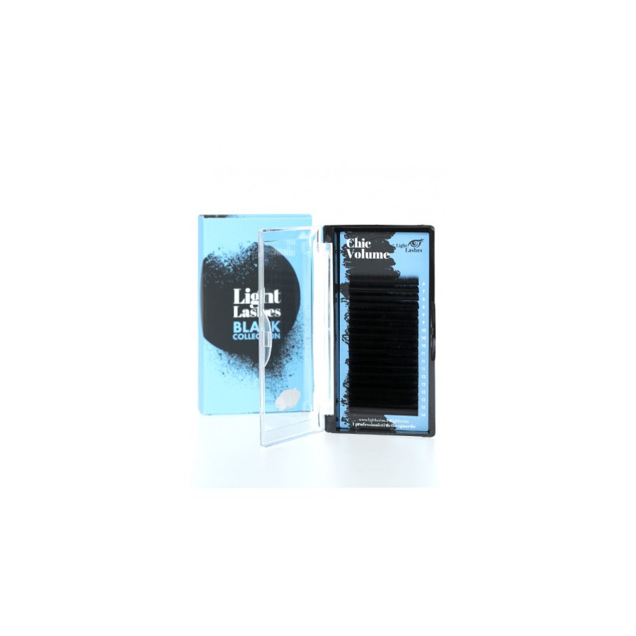LIGHT LASHES BLACK CHIC VOLUME