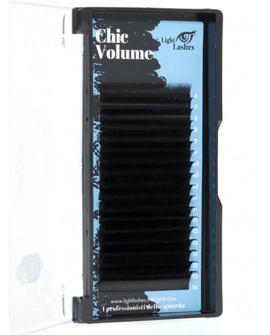 LIGHT LASHES BLACK CHIC VOLUME