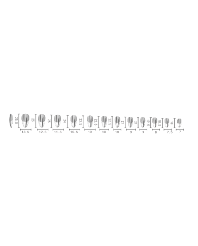 SOFT GEL TIPS VARIE FORME