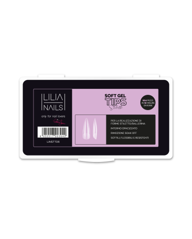SOFT GEL TIPS VARIE FORME