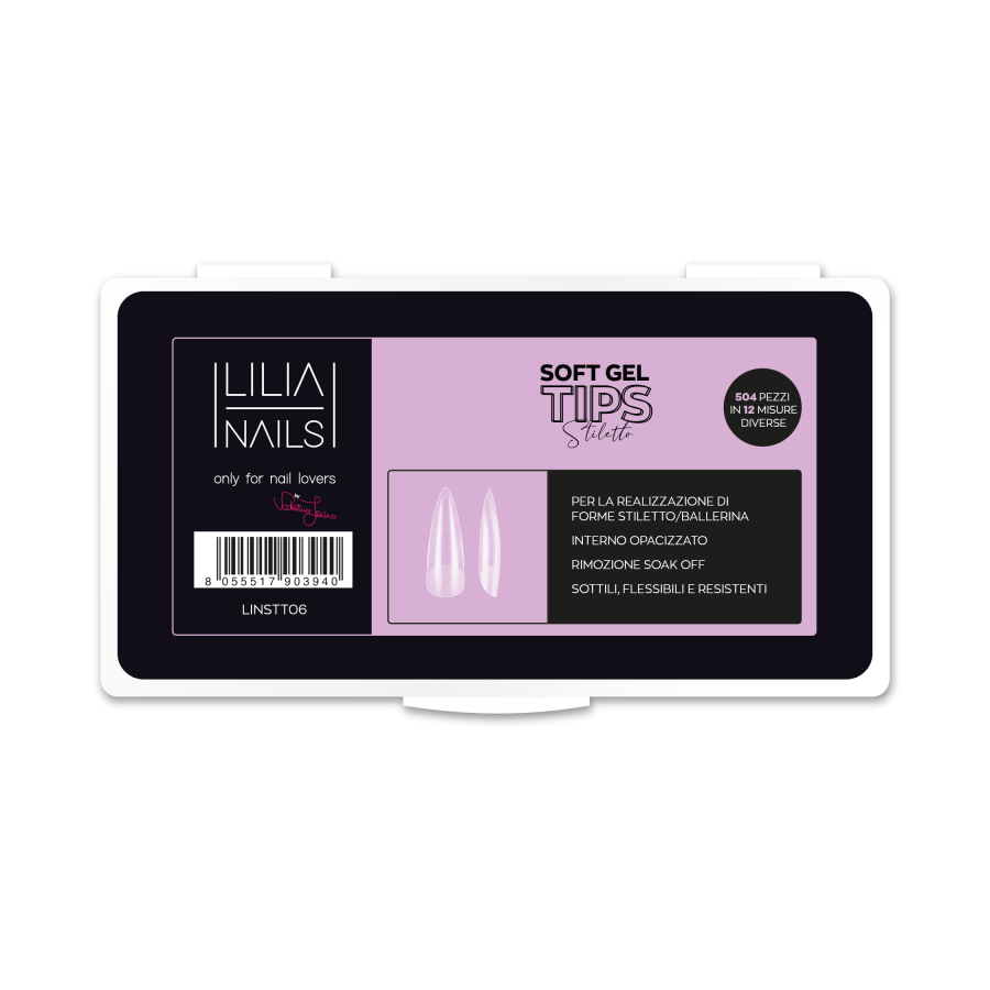 SOFT GEL TIPS VARIE FORME