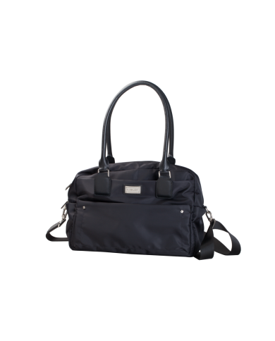 BAG WITH MAKEUP CASES BLACK