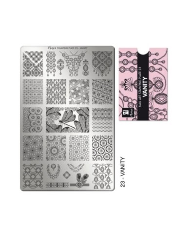PIASTRA STAMPING VANITY
