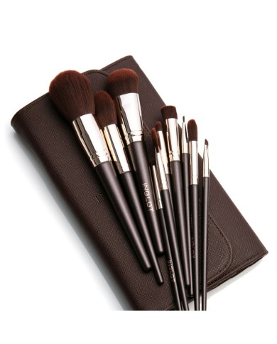 BRUSH SET CHOCOLATE