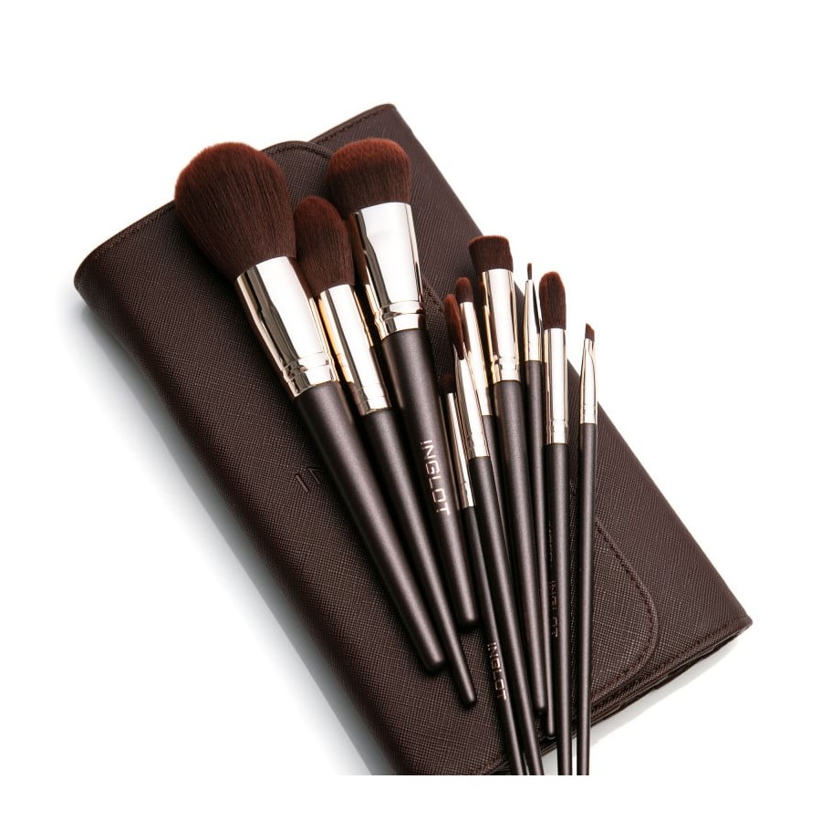 BRUSH SET CHOCOLATE