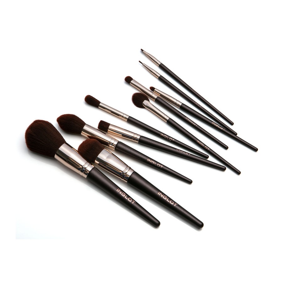 BRUSH SET CHOCOLATE