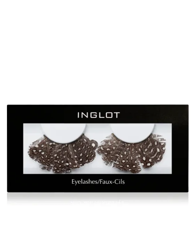 DECORATED FEATHER EYELASHES 54F