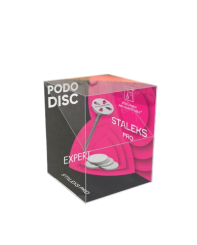 PODODISC SET XS ACCIAIO 10MM GRIT 180