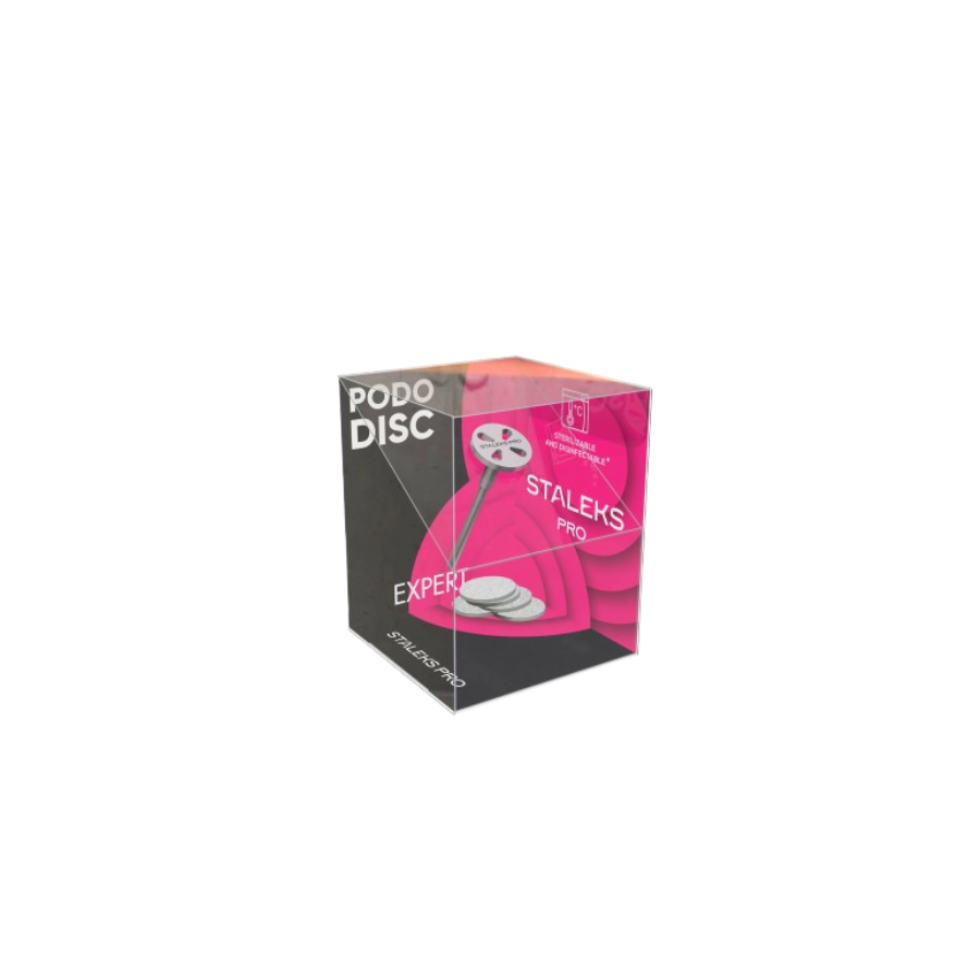 PODODISC SET XS ACCIAIO 10MM GRIT 180