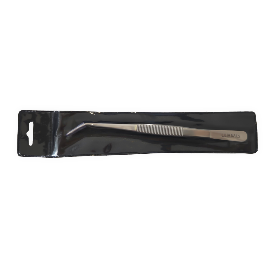 PINZA CURVA ACCIAIO