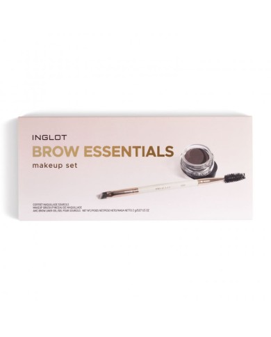 KIT BROW ESSENTIALS MAKEUP SET