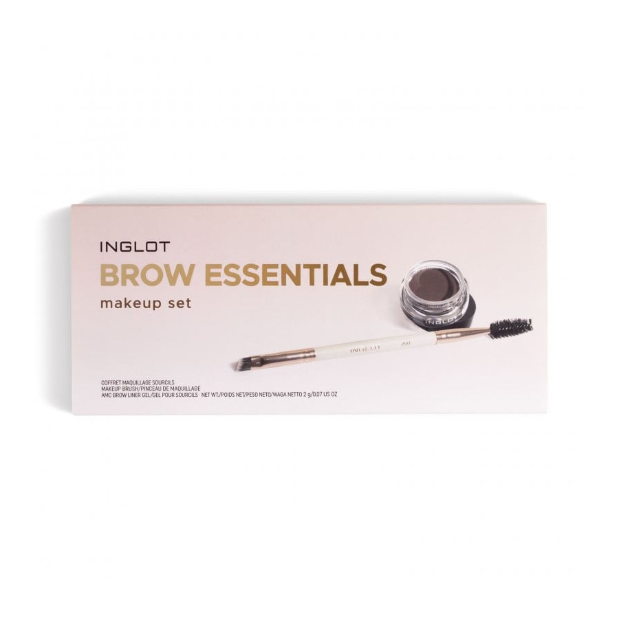 KIT BROW ESSENTIALS MAKEUP SET
