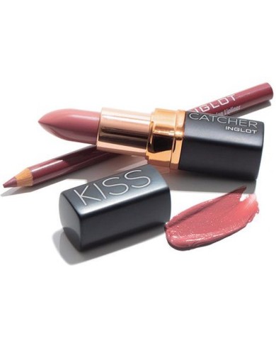 KIT LIP MAKE UP SET FLAMINGO KISS