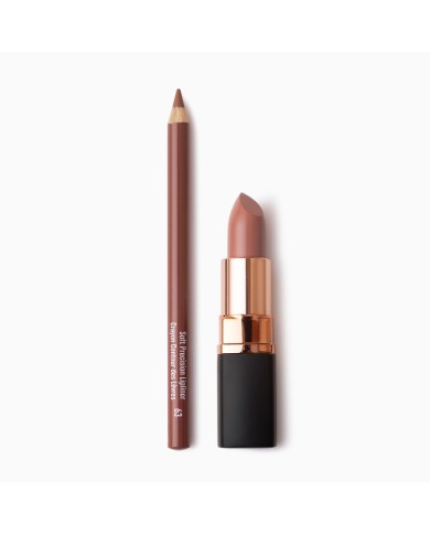 KIT LIP MAKE UP NUDE KISS