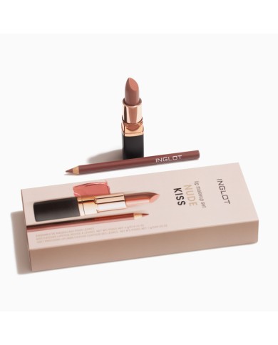 KIT LIP MAKE UP NUDE KISS