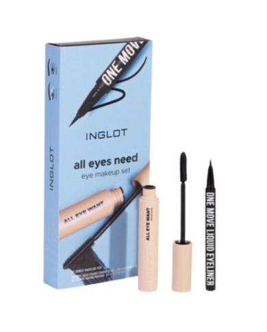 KIT ALL EYES NEED MAKEUP SET