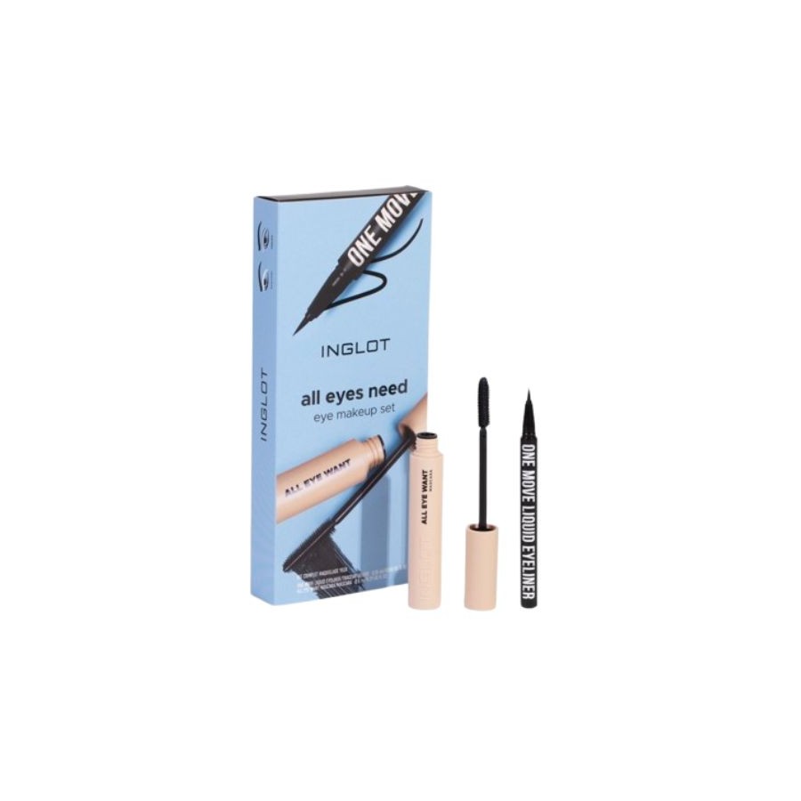 KIT ALL EYES NEED MAKEUP SET