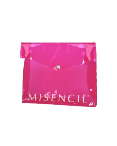 POCHETTE VUOTA ROSA PVC