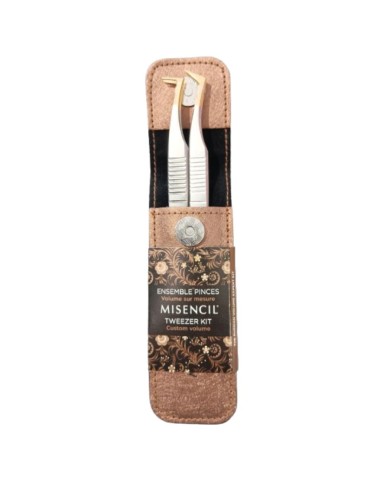 KIT CUSTIODIA E PINZETTE VOLUME CIGLIA