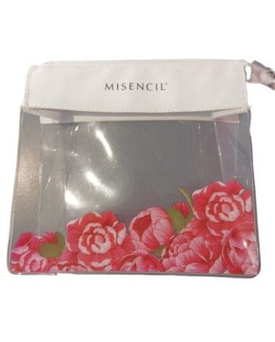 POCHETTE CON FIORI IN PVC