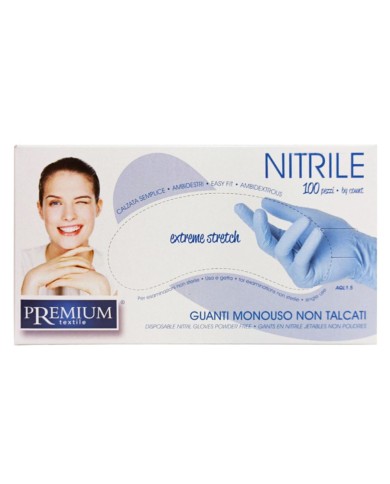 GUANTI IN NITRILE VARIE MISURE