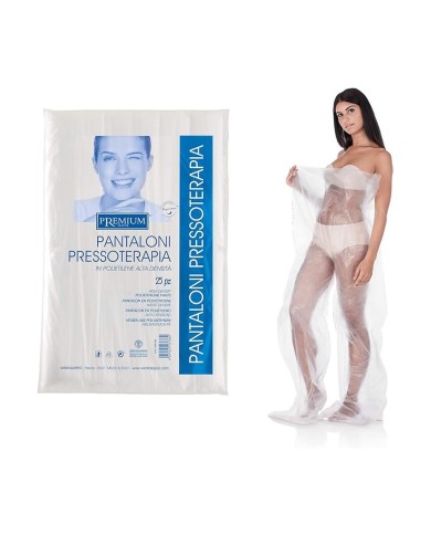PANTALONI PRESSOTERAPIA MONOUSO