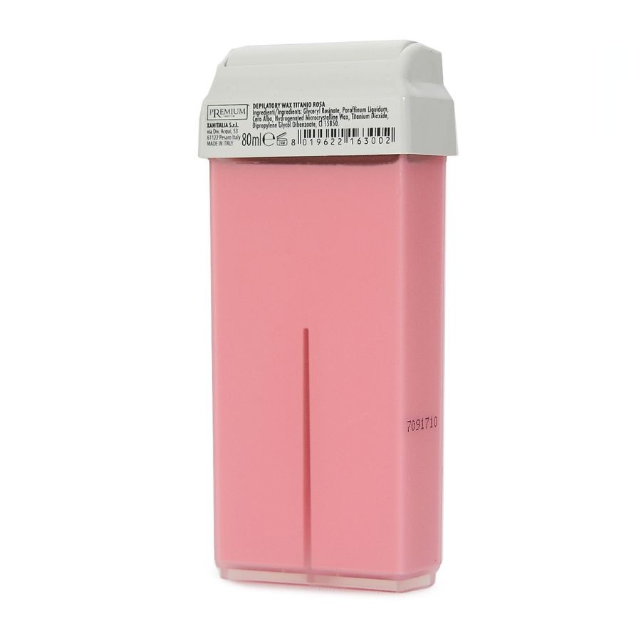 RICARICA DI CERA LIPOSOLUBILE TITANIO ROSA 80ML