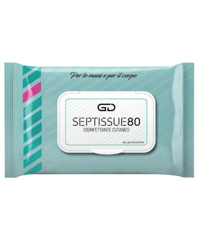 SALVIETTE DISINFETTANTE CUTANEO