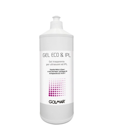 GEL TRASPARENTE ECG ULTRASUONI