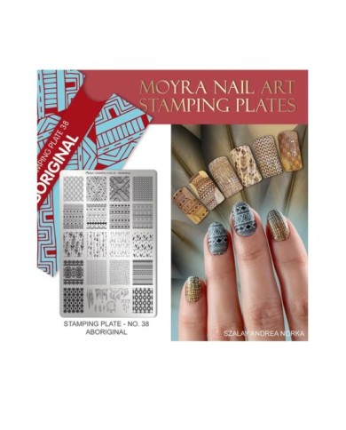 PIASTRA STAMPING TRIBALE
