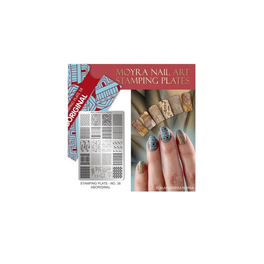 PIASTRA STAMPING TRIBALE