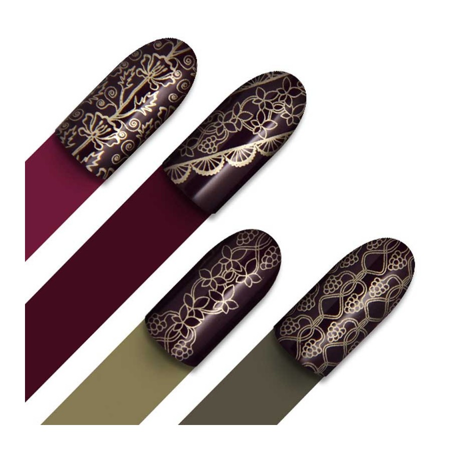 PIASTRA STAMPING ART NOVEAU