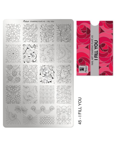 PIASTRA STAMPING I FILL YOU