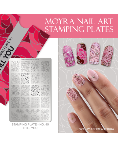 PIASTRA STAMPING I FILL YOU
